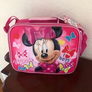 Minnie Mouse Insulated lunch bag